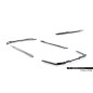 Splitters Set V.2 BMW 5 M-Pack berlina G60 (Cod. M-BM-5-G60-MPACK-SET2)