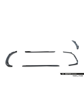 Splitters Set V.2 BMW 5 M-Pack berlina G60 (Cod. M-BM-5-G60-MPACK-SET2)