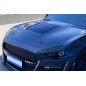 Cofano Ford Mustang Look GT500 18-22 Alluminio (Cod. E-TCF6306)