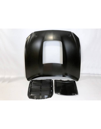 Cofano Ford Mustang Look GT500 15-17 Alluminio (Cod. E-TCF6305)