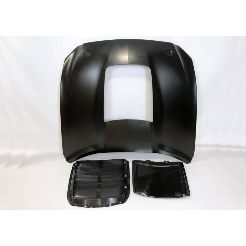 Cofano Ford Mustang Look GT500 15-17 Alluminio (Cod. E-TCF6305)