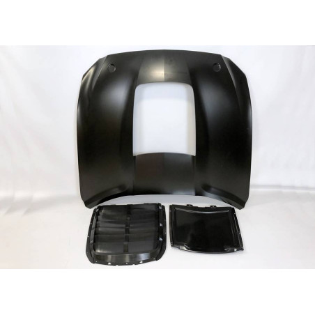 Cofano Ford Mustang Look GT500 15-17 Alluminio (Cod. E-TCF6305)