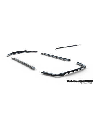 Splitters Set Chrysler Pacifica Mk2 (Cod. M-CHR-PA-2-SET)