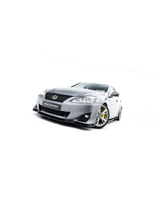 SPLITTER ANTERIORE Lexus IS F-Sport Mk2 (XE20) Facelift (Cod. M-LE-IS-2-FSPORT-FD1G)
