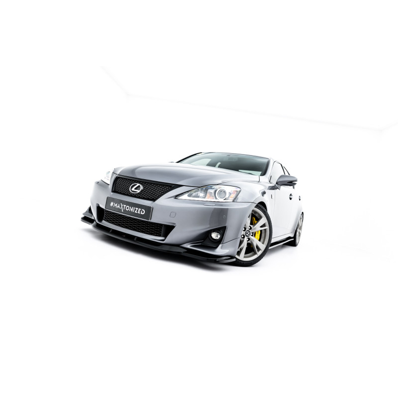 SPLITTER ANTERIORE Lexus IS F-Sport Mk2 (XE20) Facelift (Cod. M-LE-IS-2-FSPORT-FD1G)