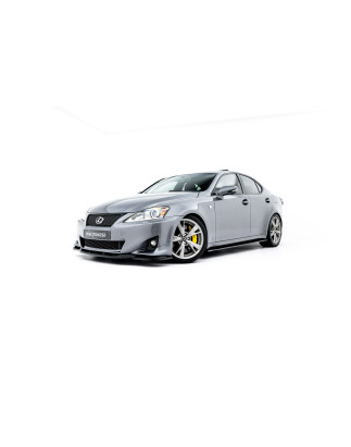 SPLITTER ANTERIORE Lexus IS F-Sport Mk2 (XE20) Facelift (Cod. M-LE-IS-2-FSPORT-FD1G)