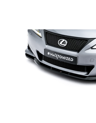 SPLITTER ANTERIORE Lexus IS F-Sport Mk2 (XE20) Facelift (Cod. M-LE-IS-2-FSPORT-FD1G)