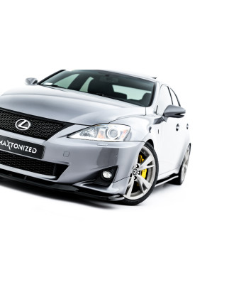SPLITTER ANTERIORE Lexus IS F-Sport Mk2 (XE20) Facelift (Cod. M-LE-IS-2-FSPORT-FD1G)