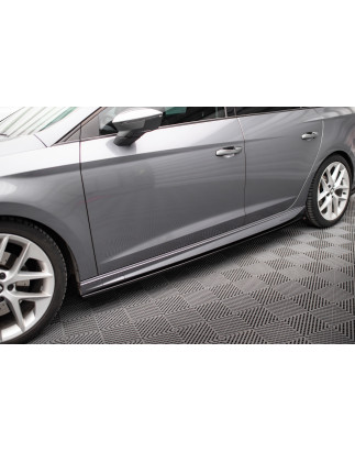 Diffusori minigonne Seat Leon Cupra / FR / Standard Aero Mk3 / Mk3 Facelift (Cod. M-SE-LE-3-AERO-SD1