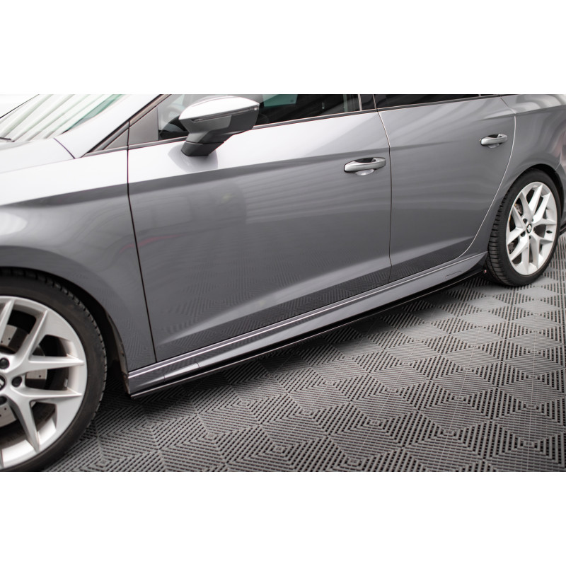 Diffusori minigonne Seat Leon Cupra / FR / Standard Aero Mk3 / Mk3 Facelift (Cod. M-SE-LE-3-AERO-SD1