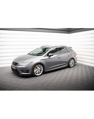 Diffusori minigonne Seat Leon Cupra / FR / Standard Aero Mk3 / Mk3 Facelift (Cod. M-SE-LE-3-AERO-SD1