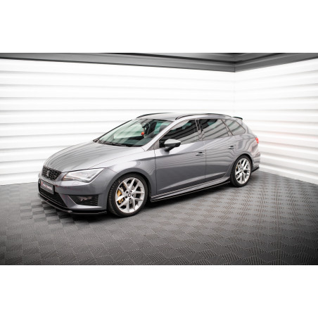 Diffusori minigonne Seat Leon Cupra / FR / Standard Aero Mk3 / Mk3 Facelift (Cod. M-SE-LE-3-AERO-SD1