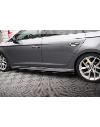 Diffusori minigonne Seat Leon Cupra / FR / Standard Aero Mk3 / Mk3 Facelift (Cod. M-SE-LE-3-AERO-SD1