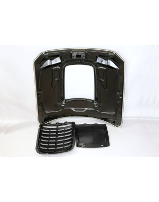 Cofano Ford Mustang Look GT500 15-17 Alluminio (Cod. E-TCF6305)