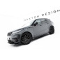Splitters Set Land Rover Range Rover Velar R-Dynamic Mk1 (The kit is not compatible with a towbar) (