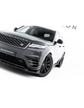 Splitters Set Land Rover Range Rover Velar R-Dynamic Mk1 (The kit is not compatible with a towbar) (