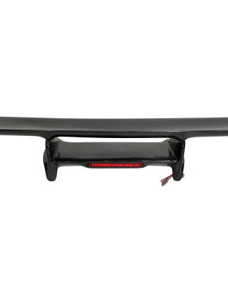Alettone - Spoiler Nissan Skyline GTR R35 2008-2019 Look Nismo Carbonio (Cod. E-SPN6057)