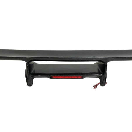 Alettone - Spoiler Nissan Skyline GTR R35 2008-2019 Look Nismo Carbonio (Cod. E-SPN6057)