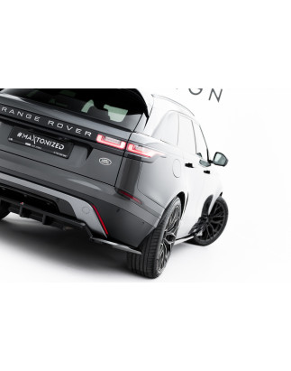 Splitters Set Land Rover Range Rover Velar R-Dynamic Mk1 (The kit is not compatible with a towbar) (