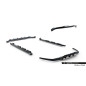 Splitters Set Land Rover Range Rover Velar R-Dynamic Mk1 (The kit is not compatible with a towbar) (