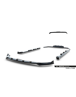 Splitters Set Land Rover Range Rover Velar R-Dynamic Mk1 (The kit is not compatible with a towbar) (