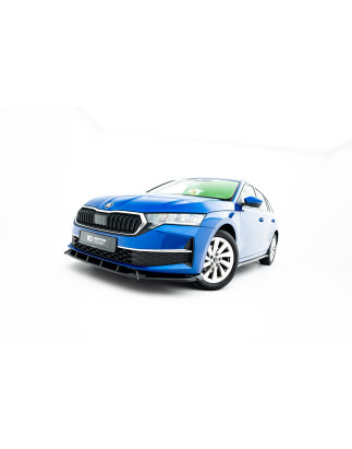 SPLITTER ANTERIORE Skoda Octavia Liftback / Combi Mk4 Facelift (Cod. M-SK-OC-4F-FD1G)