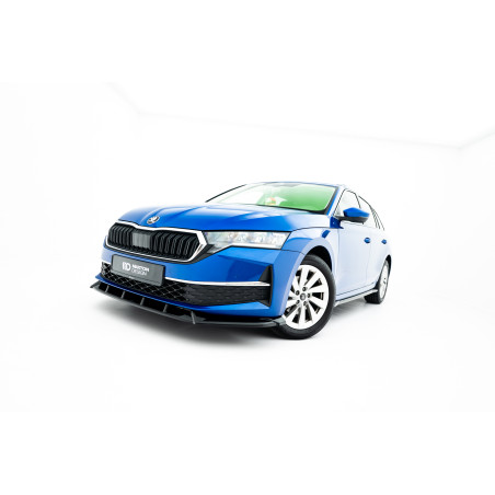 SPLITTER ANTERIORE Skoda Octavia Liftback / Combi Mk4 Facelift (Cod. M-SK-OC-4F-FD1G)