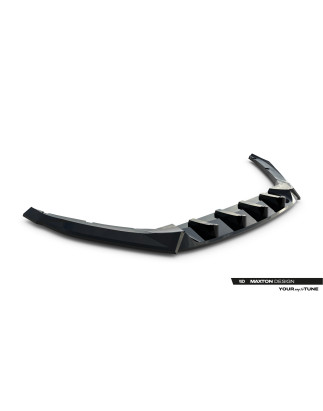 SPLITTER ANTERIORE Skoda Octavia Liftback / Combi Mk4 Facelift (Cod. M-SK-OC-4F-FD1G)