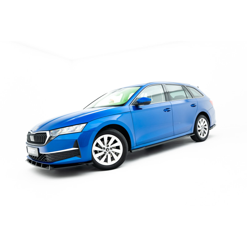 Splitters Set Skoda Octavia Combi Mk4 Facelift (Cod. M-SK-OC-4F-SET)