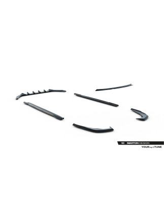 Splitters Set Skoda Octavia Combi Mk4 Facelift (Cod. M-SK-OC-4F-SET)