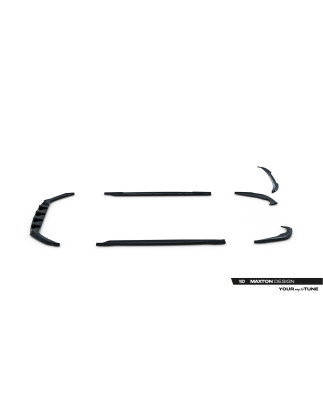 Splitters Set Skoda Octavia Combi Mk4 Facelift (Cod. M-SK-OC-4F-SET)