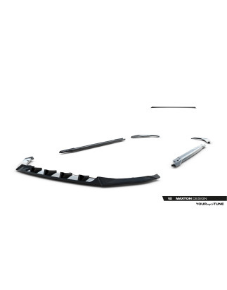 Splitters Set Skoda Octavia Combi Mk4 Facelift (Cod. M-SK-OC-4F-SET)