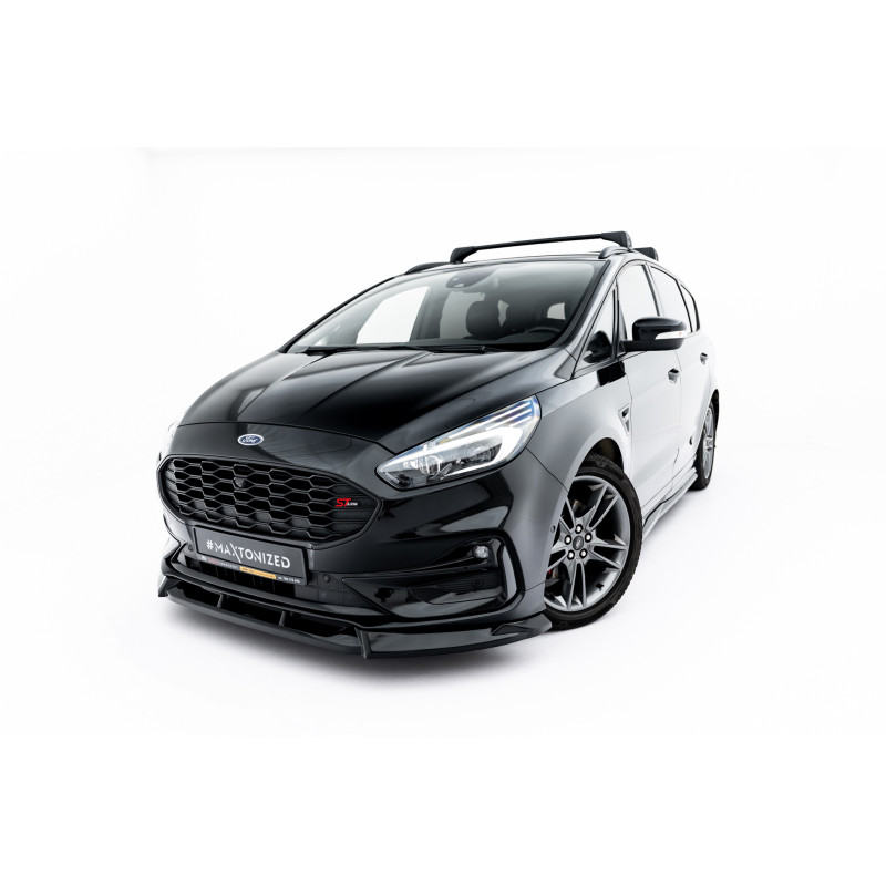 SPLITTER ANTERIORE Ford S-Max ST-Line Mk2 Facelift (Cod. M-FO-SMAX-2F-STLINE-FD1G)