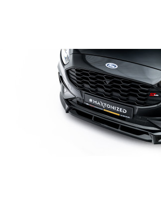 SPLITTER ANTERIORE Ford S-Max ST-Line Mk2 Facelift (Cod. M-FO-SMAX-2F-STLINE-FD1G)