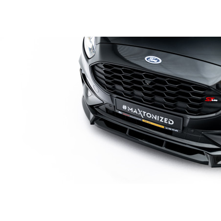 SPLITTER ANTERIORE Ford S-Max ST-Line Mk2 Facelift (Cod. M-FO-SMAX-2F-STLINE-FD1G)