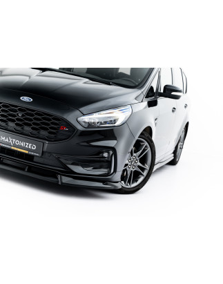 SPLITTER ANTERIORE Ford S-Max ST-Line Mk2 Facelift (Cod. M-FO-SMAX-2F-STLINE-FD1G)