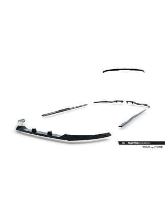 Splitters Set Ford S-Max ST-Line Mk2 Facelift (Cod. M-FO-SMAX-2F-STLINE-SET)
