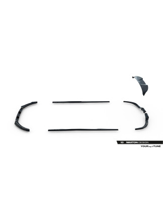 Splitters Set Ford S-Max ST-Line Mk2 Facelift (Cod. M-FO-SMAX-2F-STLINE-SET)