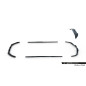Splitters Set Ford S-Max ST-Line Mk2 Facelift (Cod. M-FO-SMAX-2F-STLINE-SET)