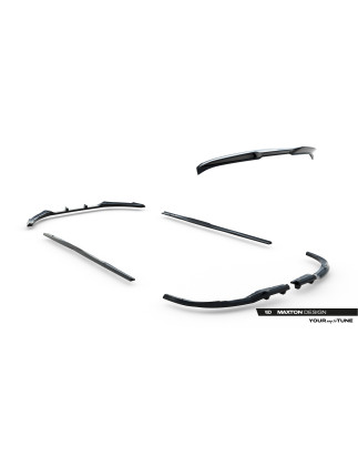 Splitters Set Ford S-Max ST-Line Mk2 Facelift (Cod. M-FO-SMAX-2F-STLINE-SET)