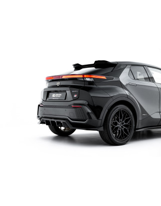 Splitter posteriore (con barre verticali) Toyota C-HR Mk2 (Cod. M-TO-CH-R-2-RD1G+RD2G)