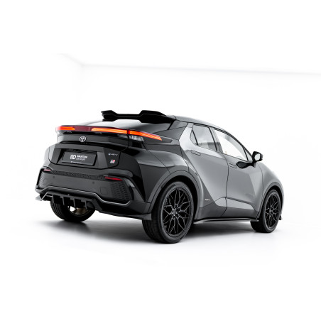 Splitter posteriore (con barre verticali) Toyota C-HR Mk2 (Cod. M-TO-CH-R-2-RD1G+RD2G)