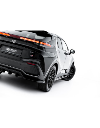 Splitter posteriore (con barre verticali) Toyota C-HR Mk2 (Cod. M-TO-CH-R-2-RD1G+RD2G)