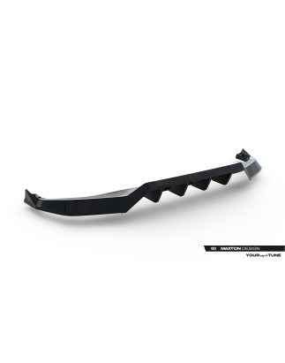 Splitter posteriore (con barre verticali) Toyota C-HR Mk2 (Cod. M-TO-CH-R-2-RD1G+RD2G)