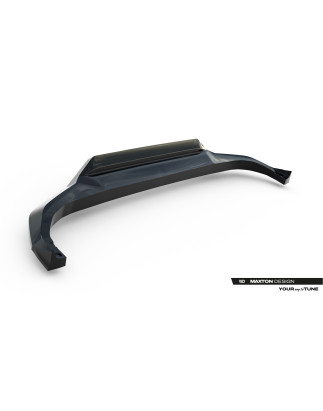 Splitter posteriore (con barre verticali) Toyota C-HR Mk2 (Cod. M-TO-CH-R-2-RD1G+RD2G)