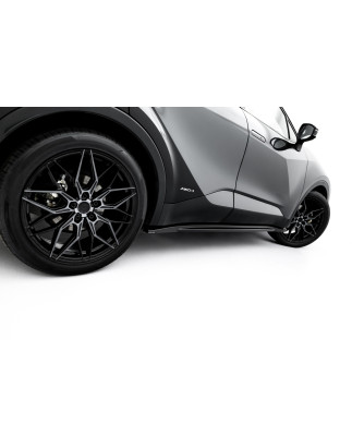 Diffusori minigonne Toyota C-HR Mk2 (Cod. M-TO-CH-R-2-SD1G)