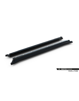 Diffusori minigonne Toyota C-HR Mk2 (Cod. M-TO-CH-R-2-SD1G)