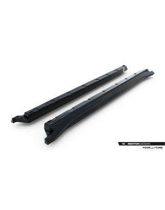 Diffusori minigonne Toyota C-HR Mk2 (Cod. M-TO-CH-R-2-SD1G)