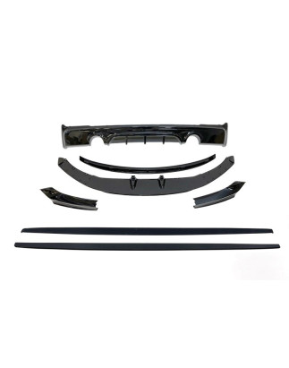 Kit Estetico BMW F22 / F23 Look M Performance Nero lucido (Cod. E-TCB4175)