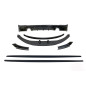 Kit Estetico BMW F22 / F23 Look M Performance Nero lucido (Cod. E-TCB4175)